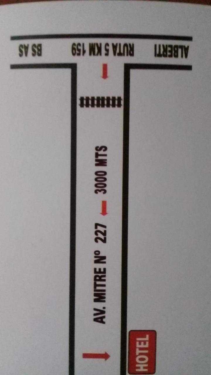 Hotel Mitre Chivilcoy Zewnętrze zdjęcie